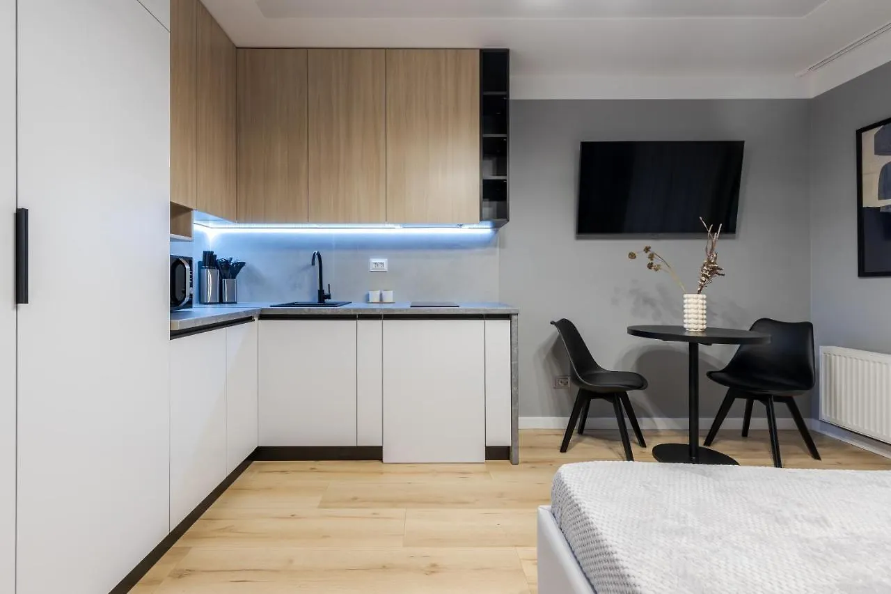 Апартаменты Inshiapartments On Kulisha Str Львов