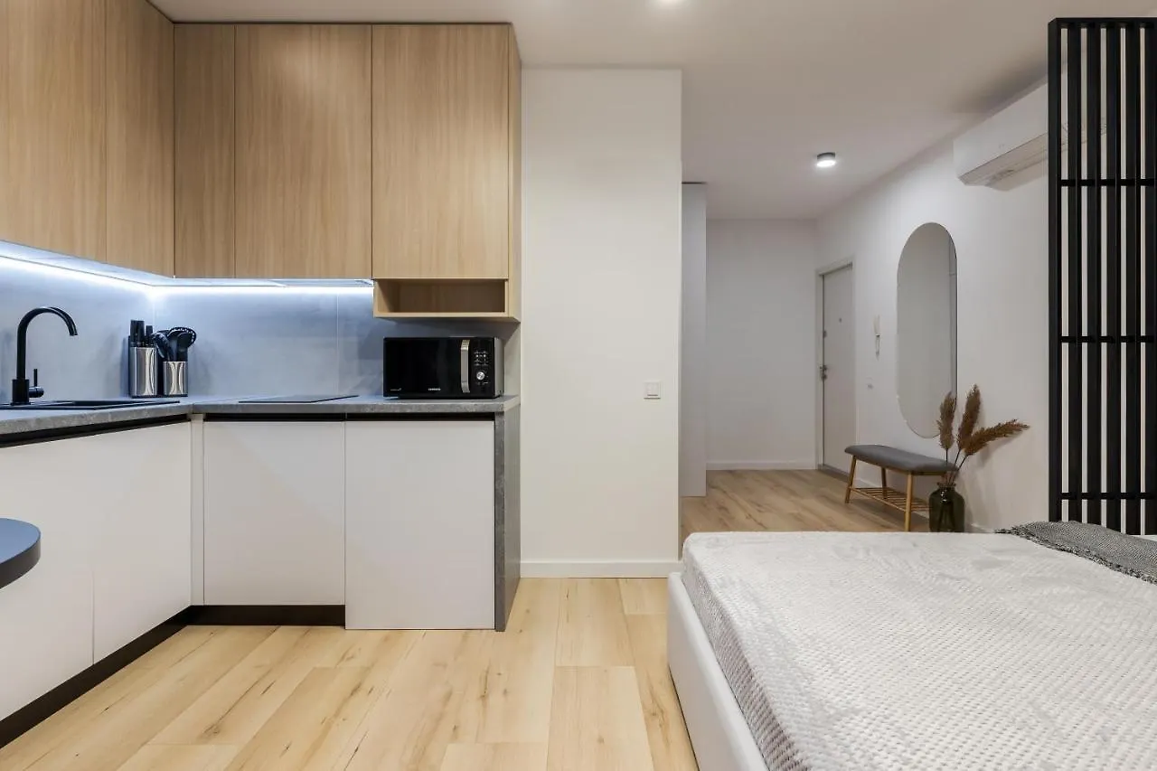 Апартаменты Inshiapartments On Kulisha Str Львов