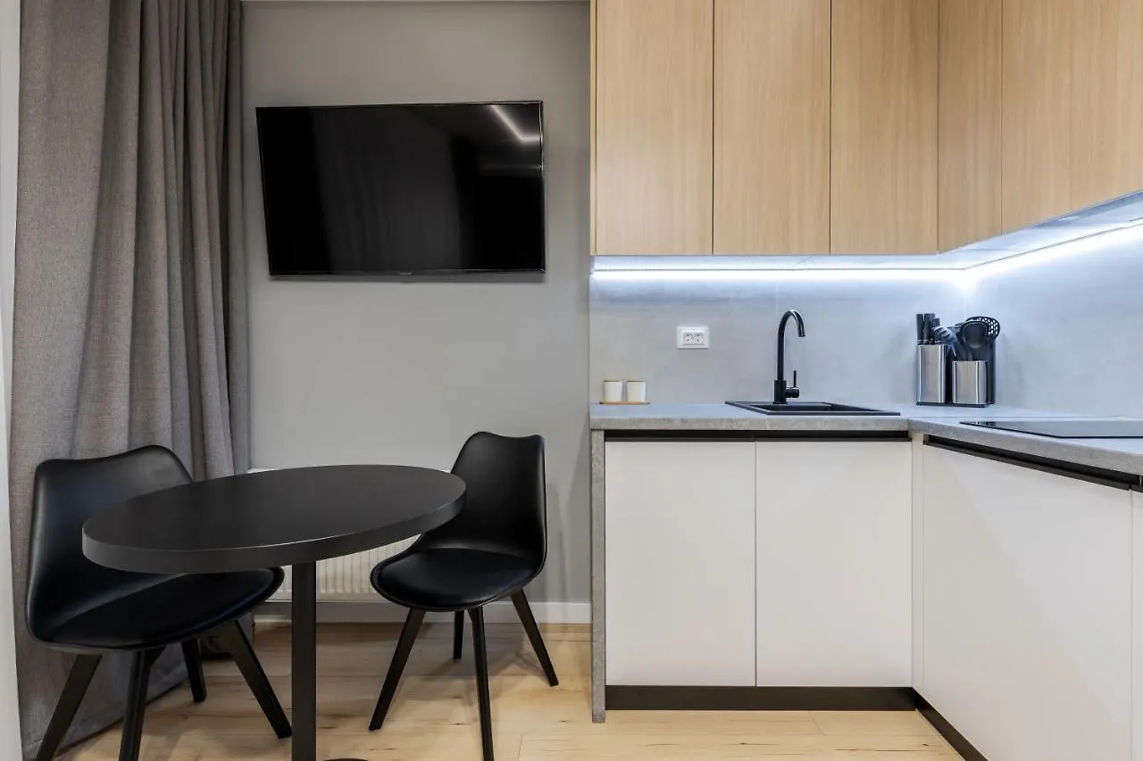 Inshiapartments On Kulisha Str Львов Апартаменты